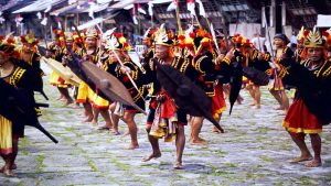 Suku Nias, Bangsa Sparta Indonesia Yang Mengerikan