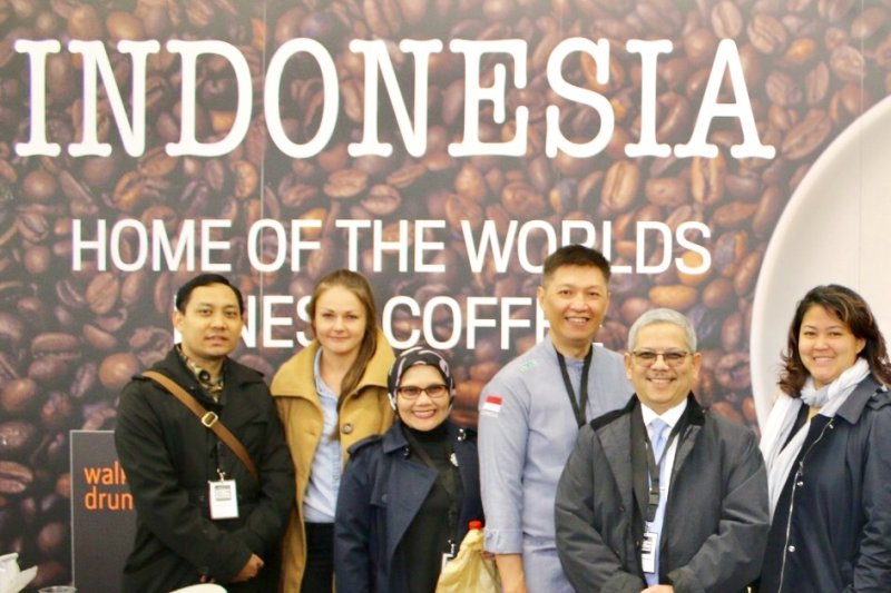 Kopi Indonesia Jadi Favorit Di London Coffee Festival 2019