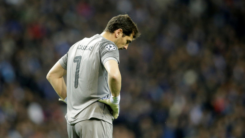 Kiper Iker Casillas Kena Serangan Jantung Saat Latihan