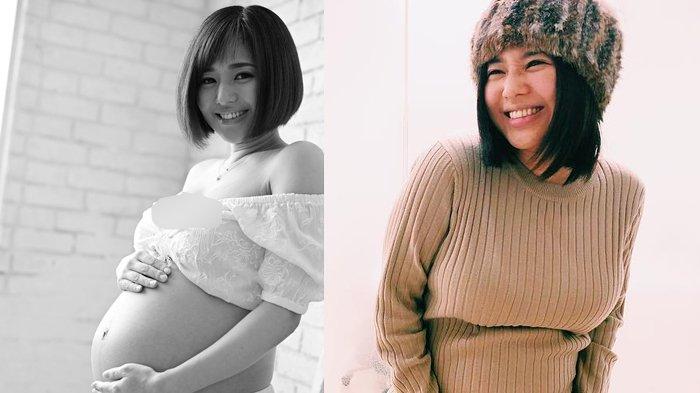 Mantan Pemain Film Hot Jepang Aoi Sora Melahirkan Anak Kembar