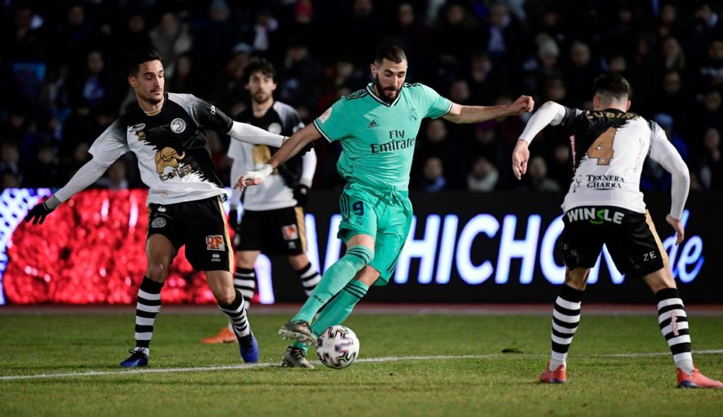 Real Madrid Menang Atas Unionistas di Copa del Rey 3-1