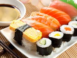 Selain Enak, Sushi Ternyata Kaya Manfaat Juga Untuk Kesehatan Tubuh