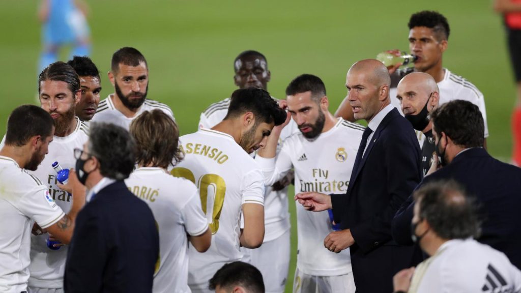 Zinedine Zidane  Bisa Menyamai Rekor Dari Eks Manager 